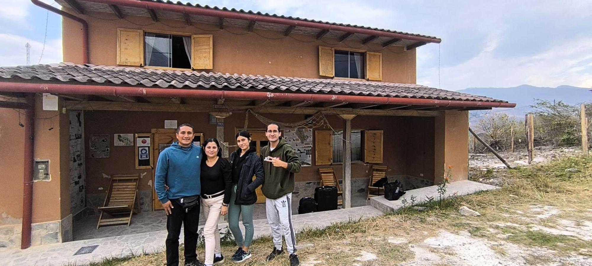 Muyakuelap - Vive La Experiencia Amazonas Villa Nuevo Tingo Buitenkant foto